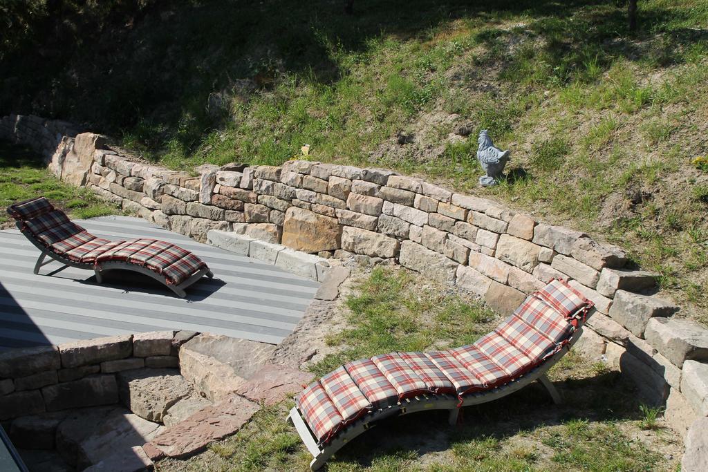 Hainhof Gaestewohnungen Bad König Værelse billede